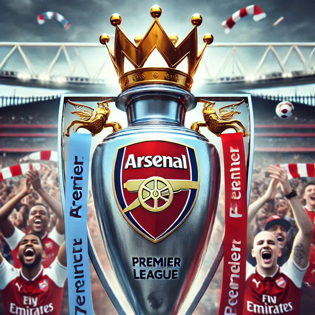Arsenal signing celebration